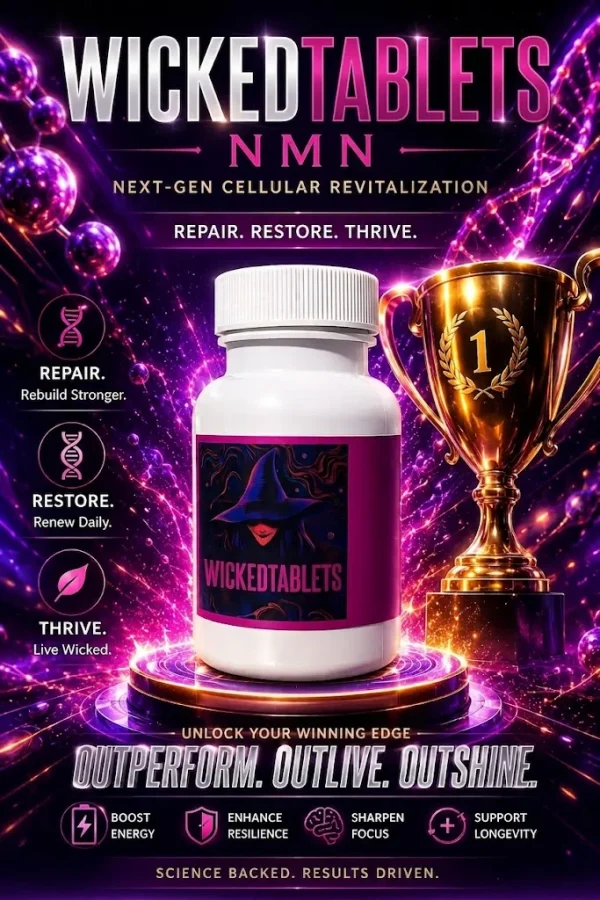 NMN Matrix – Advanced Cellular Longevity Formula