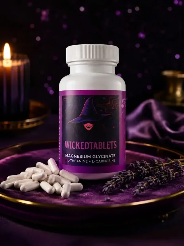 Wicked – Advanced Calming; luxurious Beauty Sleep Support 30 Count