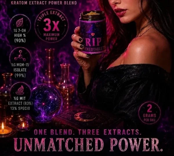 Wicked RIP Powder – 2 Gram power Blend per 1 unit