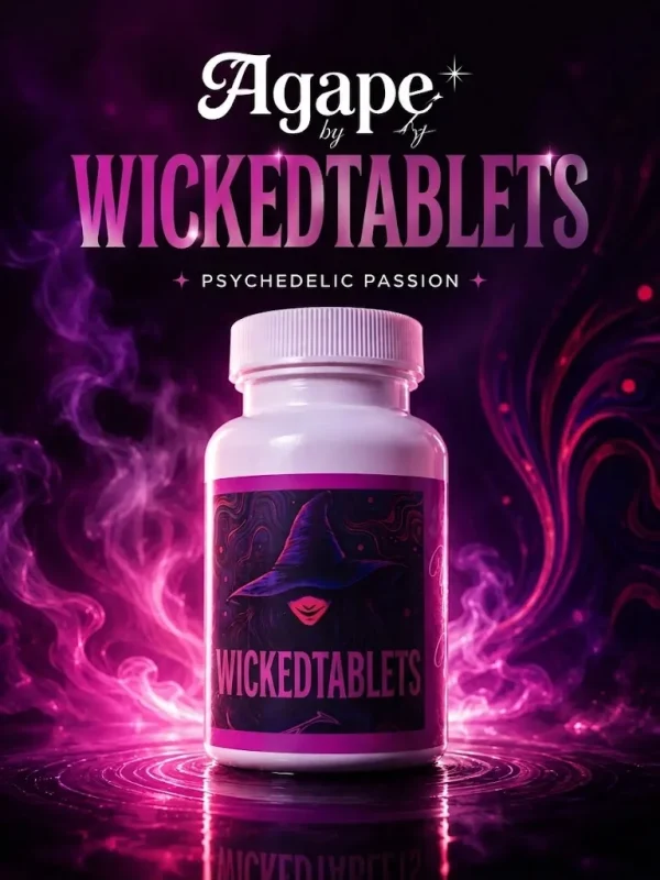 Revelations By Wicked – Psychedelic Passion tablets – 15mg 4 PRO MET
