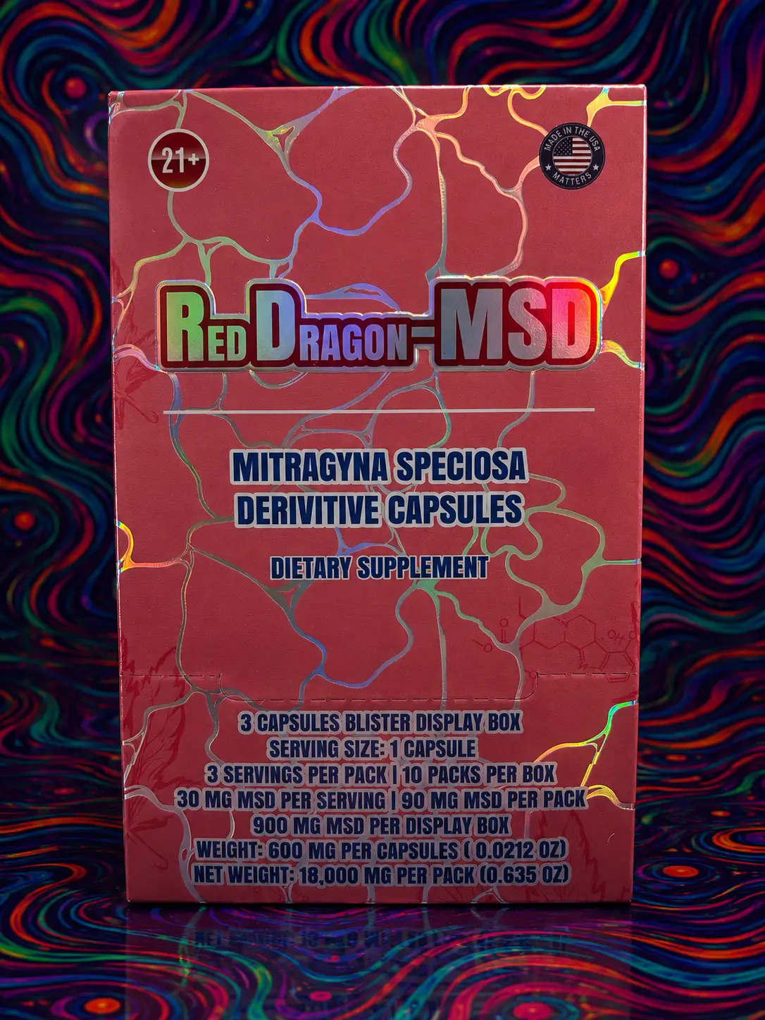 Secondary Alks Enhancement Caps – red dragon Image 4